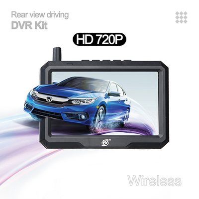 Voertuig 1080P DVR achteruitrijcamera 5 inch kleurenscherm voor rijdende opname