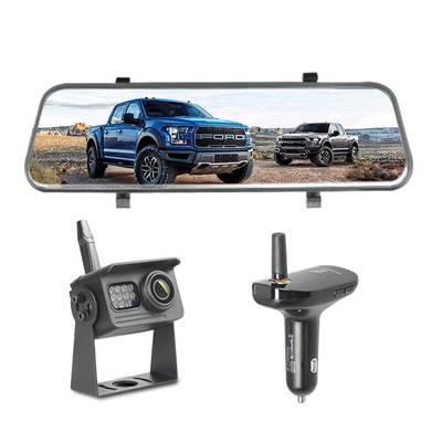 Mirror Dash Cam voor auto, 9,6&quot; Mirror Camera Mirror Dash Cam voor auto, ondersteuning van dubbele camera's