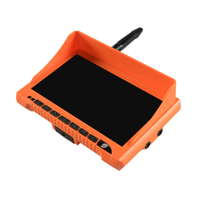 Van het de Monitorsysteem van TFT LCD HD de Draadloze van de de Opnamefunctie Oranje Kleur