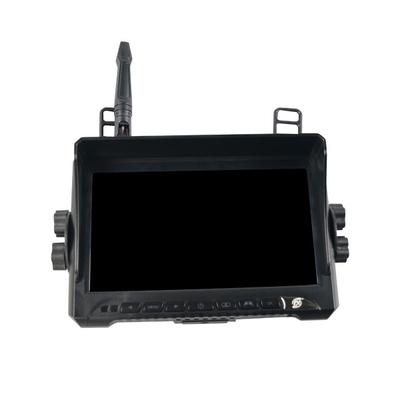 HD digitaal Draadloos IP69K-de Camerasysteem 4 van het Vrachtwagen Achterweergeven Maximum Kanalen