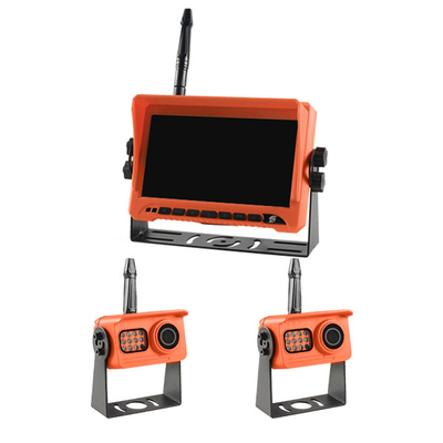 Nachtvisie 33ft Oranje Kleur 7 van de Vrachtwagen Rearview Camera“ Monitoruitrusting