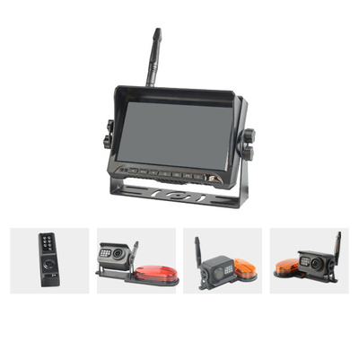 Waterdichte IP69K 1650 voet de Draadloze Achter van de Weergevencamera DVR Opname